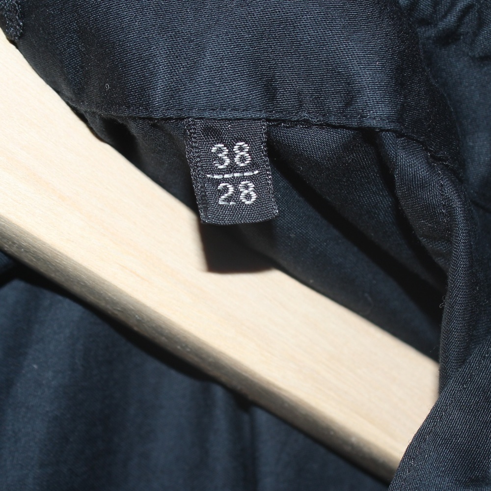 5/$25 ๐ Massimo Dutti Black Long sleeve Blouse - Picture 7 of 8